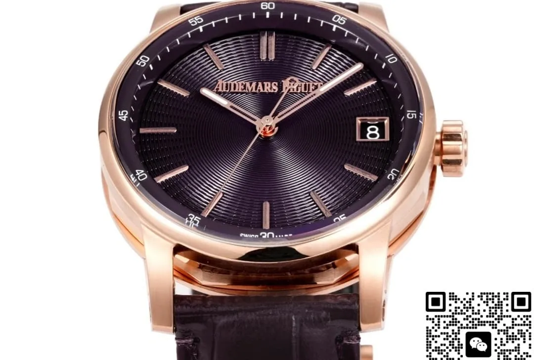 APK Factory Audemars Piguet 77410OR.OO.A623CR.01 1:1 Best Edition Replica Watch